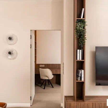 Beige Harmony - Homfi Collection Διαμέρισμα Krasków